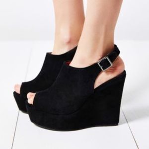 Jeffery Campbell Dexter Wedges